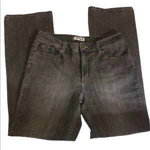 Coldwater Creek Size 12 Gray Jeans